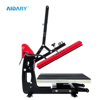 Machine de transfert de chaleur par sublimation pour t-shirt AIDARY Auto Open Double Working Tables