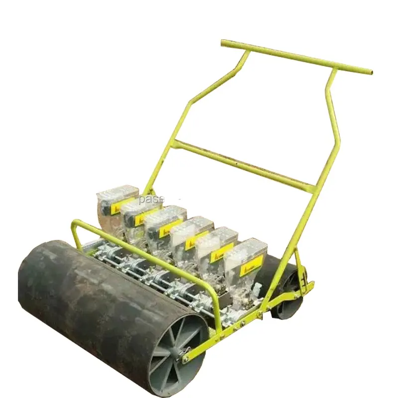 row manual small seed planter / vegetable seed grain drill / human type vegetable drill