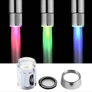 Aérateur de robinet universel sans chauffage pour la cuisine, la salle de bain et le lavabo. - Product Image 1