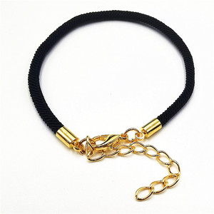 Red Braided Rope <b>Bracelet</b> 3Mm Gold Clasp Unisex Gift Jewelry Fashion <b>String</b> <b>Bracelet</b> - Product Image 2