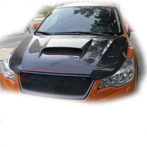 ฝากระโปรงคาร์บอนไฟเบอร์ สำหรับรถยนต์ซูบารุ <span class=keywords><strong>XV</strong></span> STI ปี 2010-2017 พร้อมช่องระบายอากาศ ฝาครอบเครื่องยนต์ ชุดแต่ง - Product Image 4