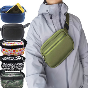OEM Customized Waterproof Sport Waist Bag Men Women Bum Bag Chest Sling Bag <strong>Ladies</strong> Crossbody Fanny Pack <strong>Bumbag</strong> for Hiking Biking - Product Image 5