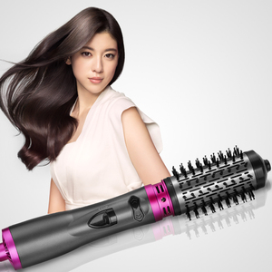 Resuxi 1101 750W 2 in 1 spazzola rotante ad aria calda per lo Styling e il controllo crespo Auto rotante arricciacapelli ionico negativo - Product Image 5