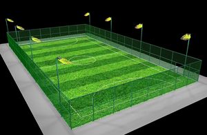 <span class=keywords><strong>Terrain</strong></span> <span class=keywords><strong>de</strong></span> football en gazon artificiel professionnel et stade <span class=keywords><strong>de</strong></span> football Cage intérieure synthétique <span class=keywords><strong>de</strong></span> <span class=keywords><strong>jardin</strong></span> <span class=keywords><strong>de</strong></span> sports <span class=keywords><strong>de</strong></span> plein air - Product Image 2