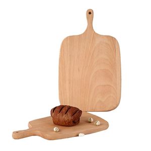 Planche à découper en bois personnalisée avec logo, ensembles de planches à fromage en bois, planche à découper en bois non finie - Product Image 3