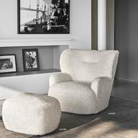 Fauteuil de relaxation nordique à dossier haut, chaise individuelle d'intérieur en tissu pour salon, négociation, design artistique moderne motif tigre