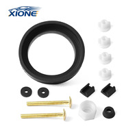 99-660 Tank to Bowl Bolt & Gasket Kit for Gerber | Toilet Repair Assembly for Gerber Avalanche AV2889X WS2889X LS28890 Tank