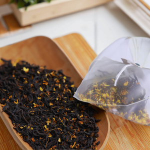 Bolsas piramidales de té verde <span class=keywords><strong>Jazmín</strong></span> de alta calidad té verde orgánico de <span class=keywords><strong>hojas</strong></span> sueltas con logotipo personalizado directo al por mayor de China - Product Image 4