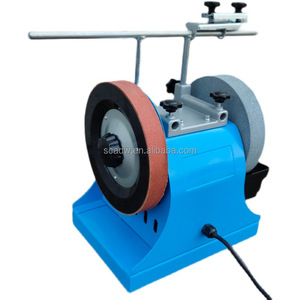 Affûteuse de couteaux automatique CNC pour la fabrication de couteaux en acier, affûteuse à bande pour couteaux de cuisine 110V - Product Image 1
