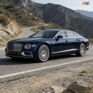 Cerchi in Lega di Alluminio Forgiati Personalizzabili 17-22 Pollici Neri con Finitura Lavorata per Mercedes AMG Lincoln Navigator <span class=keywords><strong>Range</strong></span> <span class=keywords><strong>Rover</strong></span> - Product Image 5