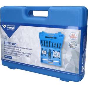 BRILLIANT TOOLS-Separador de rodamientos BT631100 (10 piezas) -EAN 4042146780831 TIRADORES DE COJINETES - Product Image 4