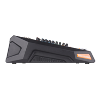 Mezclador de Audio Profesional Multicanal de 6/8 Canales, Mezclador Activo de 500w*2, Consola de DJ/Mezclador de Audio para Pequeños Escenarios