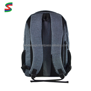Waterproof Feature for <b>School</b> College Travel Sports From Vietnam Large 18-Inch Laptop <b>Backpack</b> Water-Resistant Polyester Lining - Product Image 6
