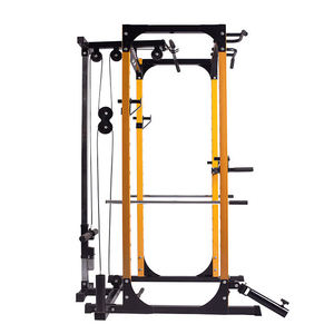 Fabrication directe Strength <span class=keywords><strong>Direct</strong></span>, cage de musculation de haute qualité, équipement complet d'entraînement musculaire, rack de squat pour salle de sport - Product Image 2