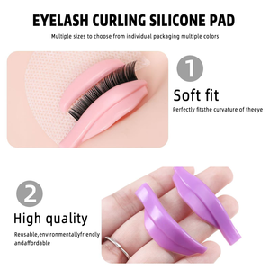 Può essere la personalizzazione sferzate lifting Pad, <span class=keywords><strong>ciglia</strong></span> <span class=keywords><strong>da</strong></span> <span class=keywords><strong>te</strong></span> Lamination Pad Perm, riutilizzabile morbido Silicone Curler L ricciolo - Product Image 3