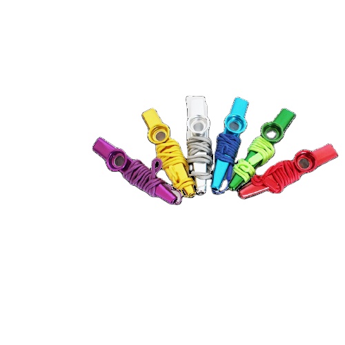 Оптовая продажа, дешевый музыкальный инструмент, металлический kazoo