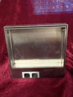ZENHE Toma de Corriente de Suelo Empotrada de Cobre con Tapa Abatible, Apertura Manual, Impermeable, Toma Oculta, 220V IP65