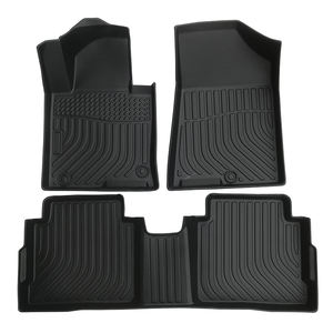 Accesorios de <span class=keywords><strong>Interior</strong></span> de coche All Weather 3D TPE Car Floor Mats Floor Liner para Hyundai Sonata 2012-2015 Car Mats Carpet - Product Image 1