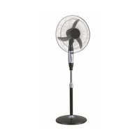 Ventilateur debout moderne de 18 pouces 220v à 5 lames en aluminium pour le salon, la chambre et la voiture domestique.