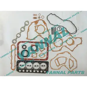 Baru untuk Mitsubishi S4L S4L2 kit Gasket penuh lengkap dengan Gasket Gasket kepala