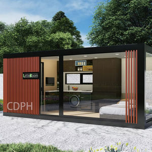 Bâtiment d'appartements préfabriqués Maison préfabriquée modulaire moderne Petites maisons préfabriquées Chalets préfabriqués Villa de Bali Maison de <span class=keywords><strong>jardin</strong></span> d'été - Product Image 1