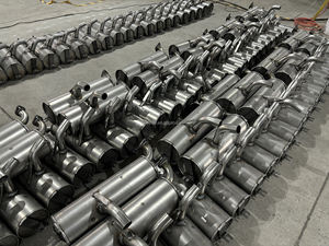 Nvh अनुकूलन: वाहन अनुप्रयोगों के लिए कम बैकप्रेशर + शोर कमी मफलर समाधान - Product Image 3