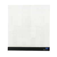 Écran d'affichage LED transparent 2022, écran en verre de fenêtre, haute définition, haute luminosité, échantillon de publicité vidéo