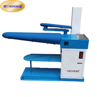 Table à repasser à vapeur YS-Q-1200t pour jeans, tissu, soufflage en forme de U, pont
