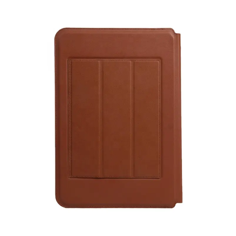 PU-Leder-Laptop-Handtaschen Geldbörse mit Ständer multifunktionale Handtaschen Notizbuch Hülle Business-Tasche