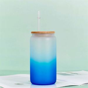 กระป๋องพลาสติกรูปทรงกระป๋องสีนีออน16ออนซ์กระป๋องอะคริลิคเยลลี่สีออมเบรสำหรับ UV DTF wraps - Product Image 3