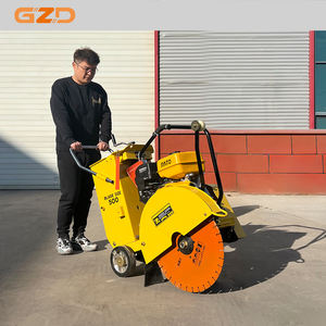GZD Approvisionnement d'usine <span class=keywords><strong>Machine</strong></span> à couper le béton routier Scie à couper les routes à essence - Product Image 1