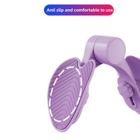 Ejercitador de Muslos y Cadera para Mujeres, Ecológico, Duradero, Ligero, PP+TPE, Portátil, Tonificador de Músculos de Cadera, Gimnasio en Casa, Fitness