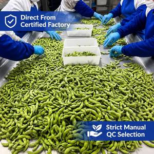 Edamame Professionnel d'Exportation Mukimame 100% Frais Légume Vert Naturel pour les Grands Fabricants Alimentaires - Product Image 5
