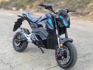 Motocicleta Eléctrica 2026Z6 Mejorada, Lista para Invierno, Batería con Resistencia al Agua IPX9, Neumáticos Ultra Anchos Antideslizantes, Casco y Guantes Gratis, Conducción Más Segura - Product Image 6