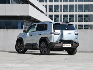 Equation Leopard Titanium3 2025 501KM AWD, Interior Ultra Lujoso, Vehículo de Nueva Energía de Primera Calidad, SUV EV - Product Image 4