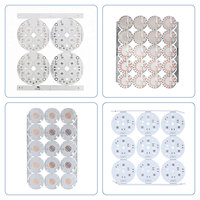 La carte PCB imperméable expérimentée de la conception et de l'Assemblée LED allume la carte PCB solaire PCBA de réverbère