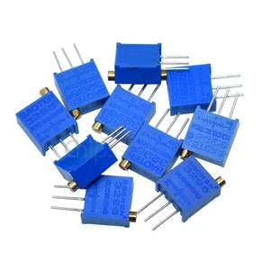 3296W 50 100 200 500 1K 2K 5K 10K 20K 50K 100K 200K <span class=keywords><strong>500K</strong></span> 1M ohm Multiturn Trimmer Potentiomètre <span class=keywords><strong>Variable</strong></span> De Haute Précision Résistance - Product Image 3