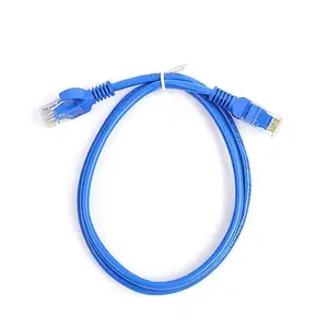 Harga pabrik kabel Ethernet CAT5E/Cat6/CAT7 UTP CAT 6 RJ 45 10m/50m/100m kabel Patch untuk Laptop Router RJ45 kabel jaringan