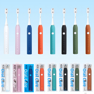 Prodotti di tendenza 2025 nuovi arrivi 2000mah batteria USB ricaricabile spazzolino da <span class=keywords><strong>denti</strong></span> elettrico intelligente per marche personalizzate - Product Image 4