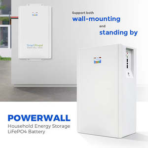 Batería de Iones de Litio de 100Ah 51.2V 48V para Uso Doméstico, Montaje en Pared, 5kW para 15KWH, Almacenamiento de Energía Solar Blanca, Montaje en Pared, Batería de Iones de Litio de 100ah - Product Image 5