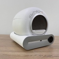 Bac à litière automatique Super grand chat intelligent chat toilette nettoyage automatique fermé désodorisation pelle à caca électrique