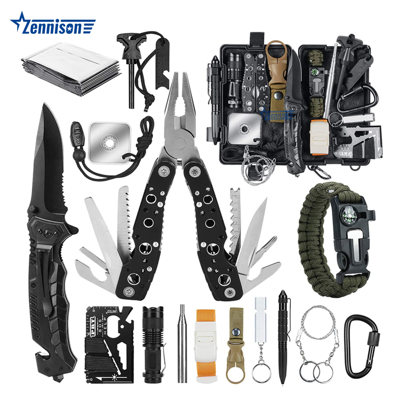 Camping Outdoor-Tool Clamp Mini Zangen Tragbare 6 in Kit Multi-Funktion G D O5D1 Camping Outdoor-Tool Clamp Mini Zangen Tragbare 6 in Kit Multi-Funktion G D O5D1