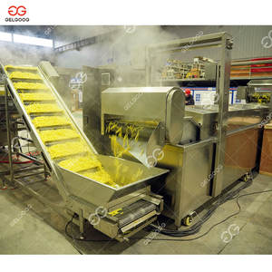 2000 kg/h Machine de traitement industrielle automatique de pommes de terre frites surgelées ligne de production à petite échelle de frites surgelées - Product Image 3