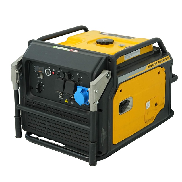 Gasoline Silent Inverter 7KW Automatic Start AC Generator, Suitable for Outdoor Use