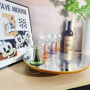 Copa de cristal tintado estilo retro francés popular al por mayor para <span class=keywords><strong>vino</strong></span> <span class=keywords><strong>dulce</strong></span> y <span class=keywords><strong>vino</strong></span> espumoso - Product Image 2