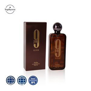 Sophyzen Premium 100ml <span class=keywords><strong>EDP</strong></span> Eau De Parfum, Fragancia de Cuero, Vainilla y Pachulí, Inspiración Árabe, Perfume Unisex en Spray de Larga Duración - Product Image 1