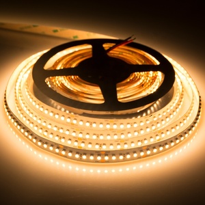 Tùy chỉnh có thể điều chỉnh màu sắc lạnh ấm trắng 4000K 6000K 6700K 3528 <span class=keywords><strong>LED</strong></span> Strip 60Led/M 120LED/M 24V 3528 SMD <span class=keywords><strong>LED</strong></span> Strip - Product Image 5