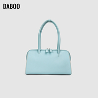 Importé Swift peau de vache oreiller sac doublure en toile de haute qualité logo personnalisé de luxe à une épaule sous les bras sacs pour les femmes