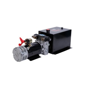 Unidad de Potencia Hidráulica con Bomba de Motor Eléctrico para Elevador de Vehículos, Acero Inoxidable, Bajo Ruido, Fácil Mantenimiento - Product Image 2