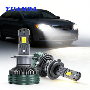 ไฟหน้า LED กำลังสูงพิเศษ 300W 50000LM 6000K แสงสีฟ้า ใช้ได้กับรถยนต์ทั่วไป 12V อุปกรณ์เสริมรถยนต์ Q7 - Product Image 2